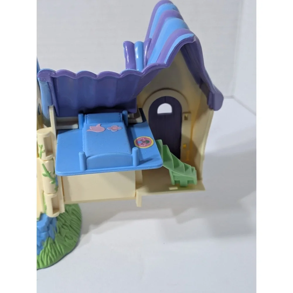 Barbie Fairytopia Little Lands Azura's Cottage Playset 2004 House Only Fast Ship